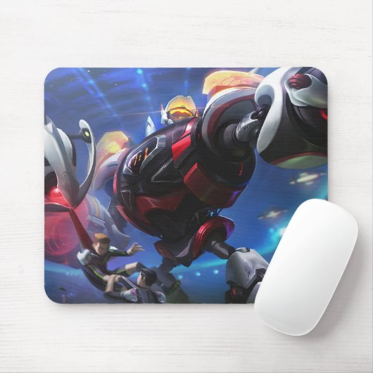 Steam Golem Gaming Mousepad | pad Muismat (Met muis)