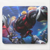 Steam Golem Gaming Mousepad | pad Muismat (Voorkant)