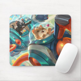 Steam Golem Gaming Mousepad | pad Muismat