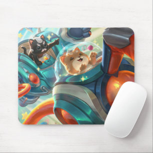 Steam Golem Gaming Mousepad    pad Muismat
