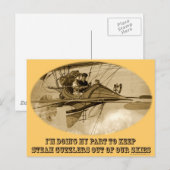 Steam Guzzlers Briefkaart (Voorkant / Achterkant)