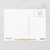 Steam Guzzlers Briefkaart (Achterkant)