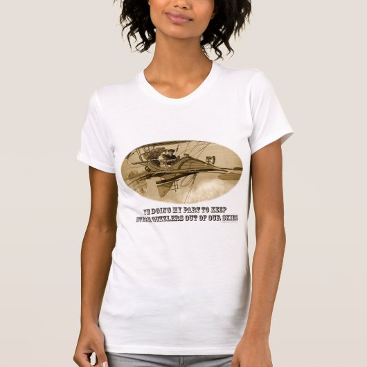 Steam Guzzlers T-shirt (Voorkant)