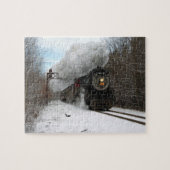 Steam in Winter Puzzle Legpuzzel (Horizontaal)