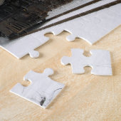 Steam in Winter Puzzle Legpuzzel (Zijkant)