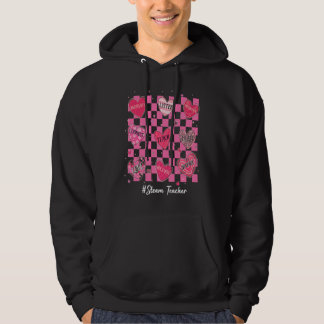 STEAM Leraar Hart Onderwijs Liefde Inspireren Vrou Hoodie