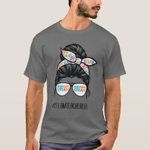 STEAM-leraar Life Messine terug naar school T-shirt