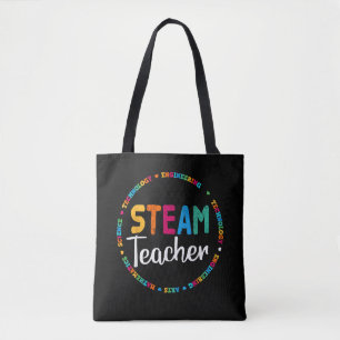 STEAM Leraar Terug naar School STEM speciaal Tote Bag