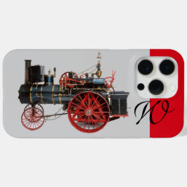  STEAM LOCOMOTIEF MONOGRAM iPhone 15 PRO MAX HOESJE