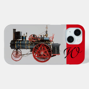  STEAM LOCOMOTIEF MONOGRAM iPhone 15 CASE