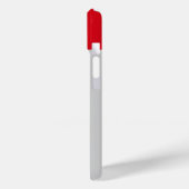 STEAM LOCOMOTIEF MONOGRAM Case-Mate iPhone CASE (Achterkant / Links)