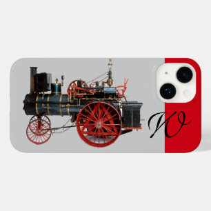 STEAM LOCOMOTIEF MONOGRAM Case-Mate iPhone CASE