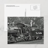 Steam Locomotive Baldwin Cumbres and Toltec Briefkaart (Voorkant / Achterkant)