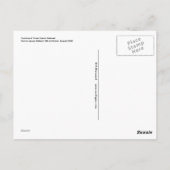 Steam Locomotive Baldwin Cumbres and Toltec Briefkaart (Achterkant)