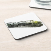 Steam Locomotive Big Boy Drankjes Onderzetter (Linkerzijde)