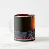 Steam Locomotive BR 53 Borsig Mok (Voorkant links)