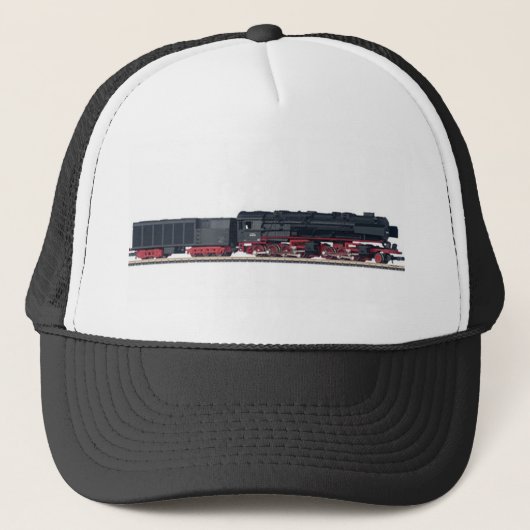 Steam Locomotive BR 53 Borsig Pet (Voorkant)