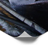 Steam Locomotive Cab, SVRy #19 Poster (Hoek)