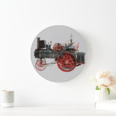  STEAM LOCOMOTIVE GROTE KLOK (Huis)