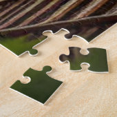 Steam Locomotive Jigzaag Puzzle Legpuzzel (Zijkant)