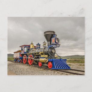 Steam Locomotive Jupiter Briefkaart