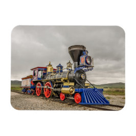 Steam Locomotive Jupiter Magneet