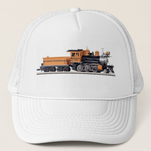 Steam Locomotive Mogul Pet (Voorkant)