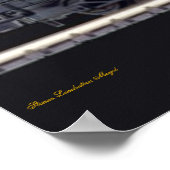 Steam Locomotive Mogule Poster (Hoek)