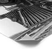 Steam Locomotive No. 999 - C. 1893 Poster (Hoek)