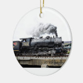 Steam Locomotive Ornament (Links)