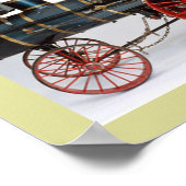  STEAM LOCOMOTIVE POSTER (Hoek)