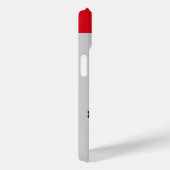  STEAM LOCOMOTIVE Red Grey Case-Mate iPhone Case (Achterkant / Rechts)