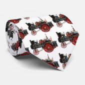  STEAM LOCOMOTIVE STROPDAS (Opgerold)