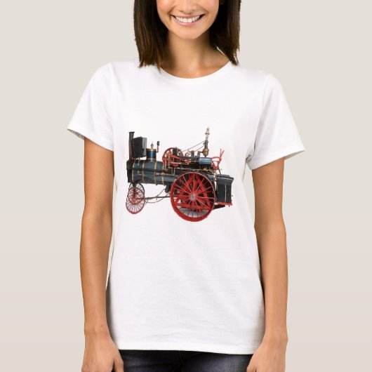 STEAM LOCOMOTIVE T-SHIRT (Voorkant)