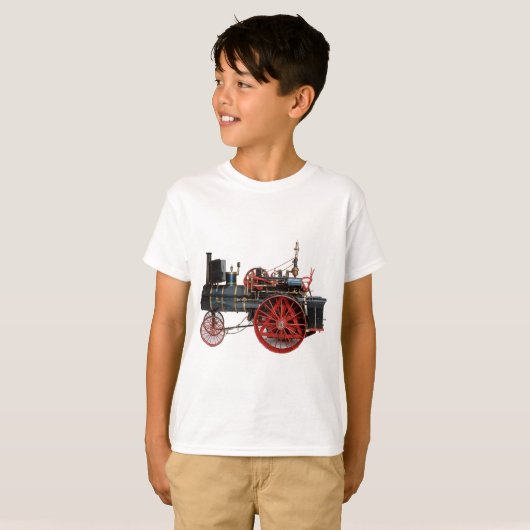  STEAM LOCOMOTIVE T-SHIRT (Voorkant volledig)