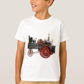  STEAM LOCOMOTIVE T-SHIRT (Voorkant)