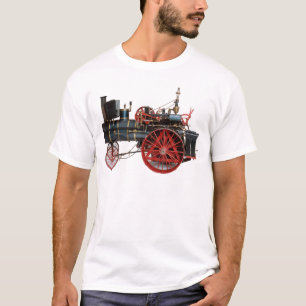  STEAM LOCOMOTIVE T-SHIRT