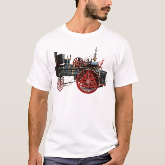  STEAM LOCOMOTIVE T-SHIRT (Voorkant)