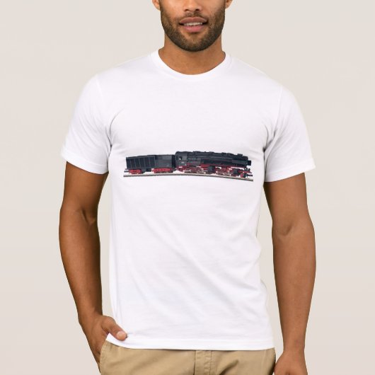 Steam Locomotive T-Shirt (Voorkant)