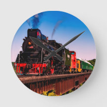 Steam Locomotive Train Railroad Gifts