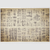 Steam Mechanics Decoupage Paper Tissuepapier (Voorkant)