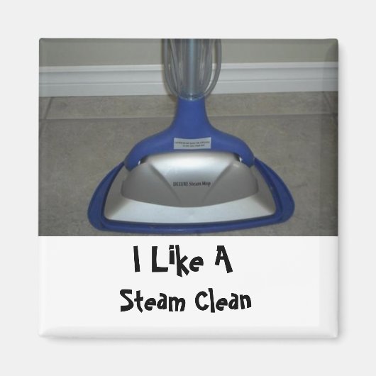 Steam Mop Magneet (Voorkant)