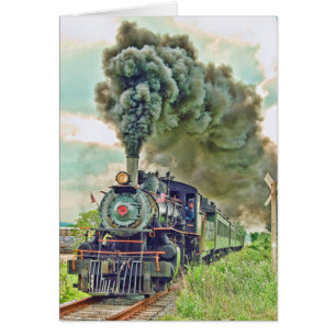 Steam Passenger Traincard