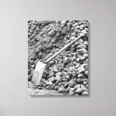 STEAM POWER COAL CANVAS AFDRUK (Voorkant)