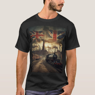 Steam Power: de industriële dageraad van Groot-Bri T-shirt