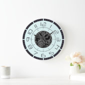 STEAM PUNK 24 UUR GROTE KLOK (Huis)