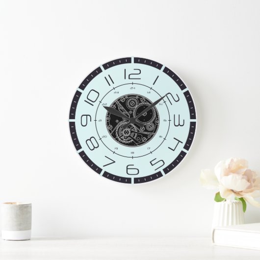 STEAM PUNK 24 UUR GROTE KLOK (Huis)