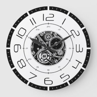 STEAM PUNK 24 UUR GROTE KLOK