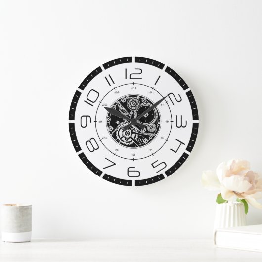 STEAM PUNK 24 UUR GROTE KLOK (Huis)