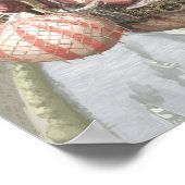 STEAM PUNK AIR UITZICHT POSTER (Hoek)